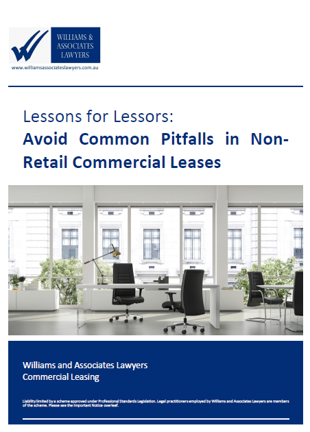 Commercial Lease Cover
