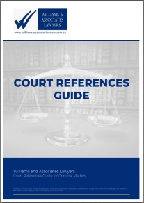 Court Reference Guide